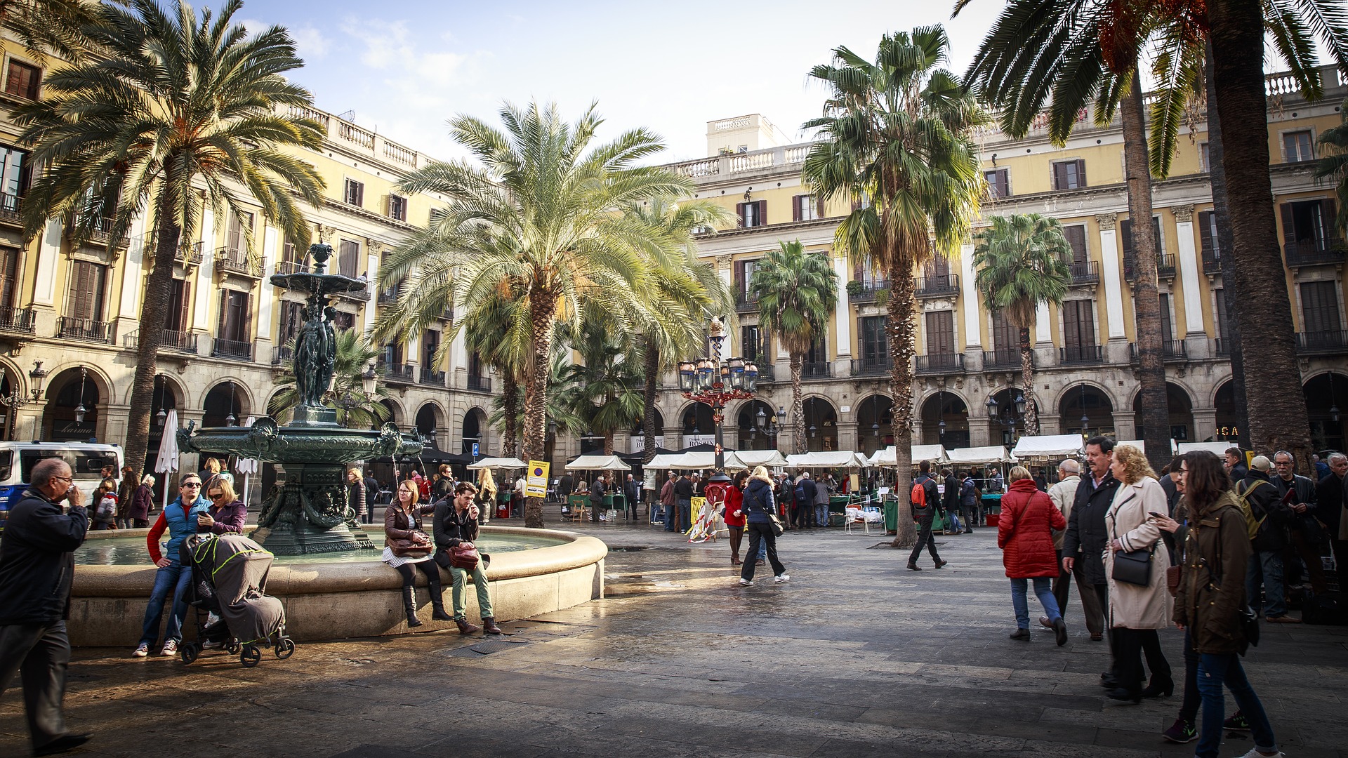 Barcelona city