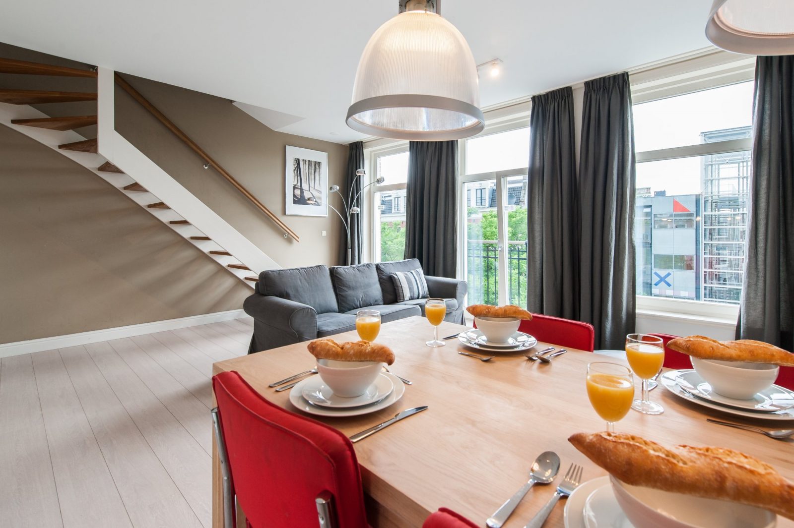 Dapper Market Serviced Apartments Amsterdam Two Bedroom