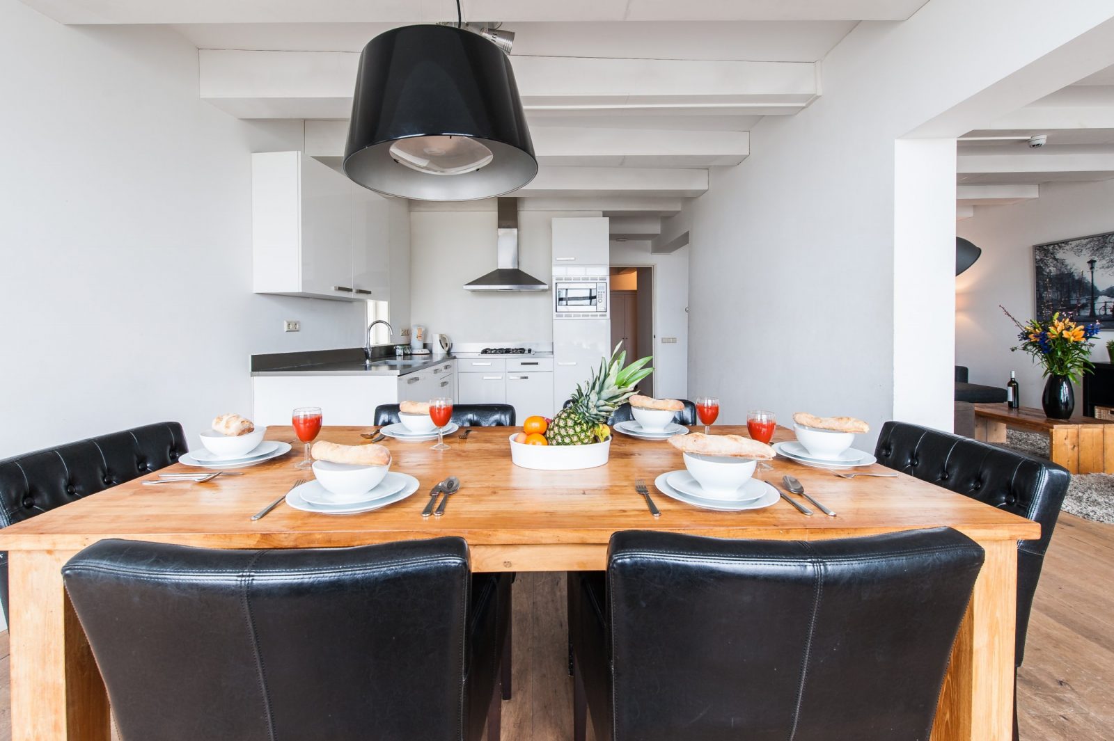 Eendracht Harbour Serviced Apartment Amsterdam 2-Bedroom Family Aparment