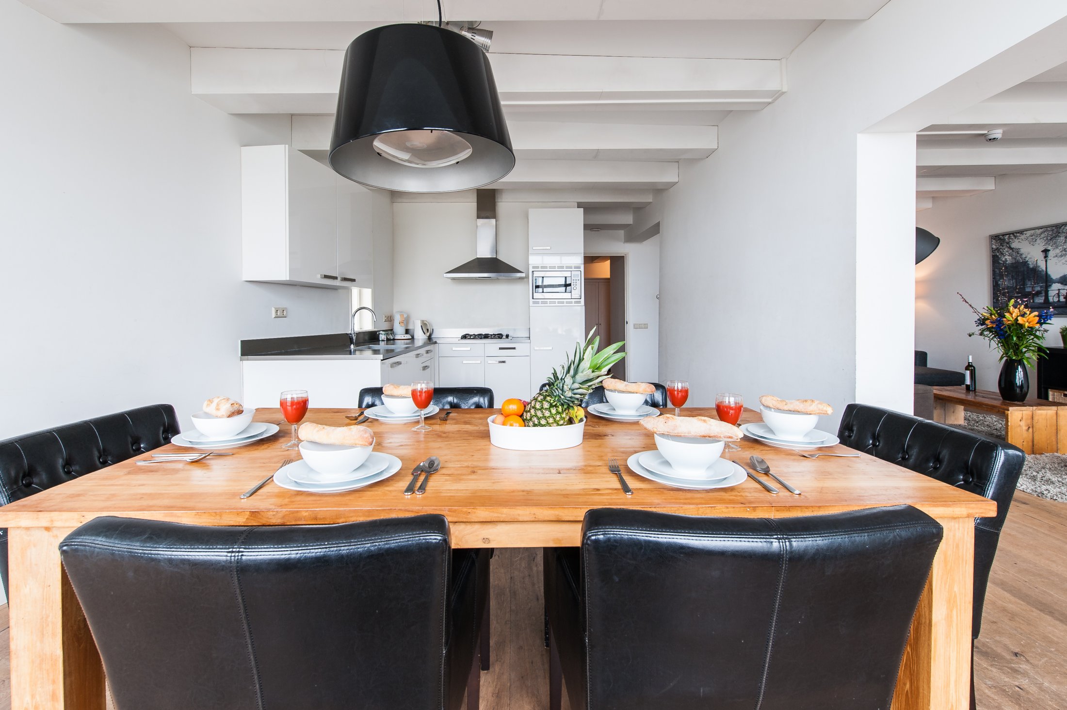 Eendracht Harbour Serviced Apartment Amsterdam 2-Bedroom Family Aparment