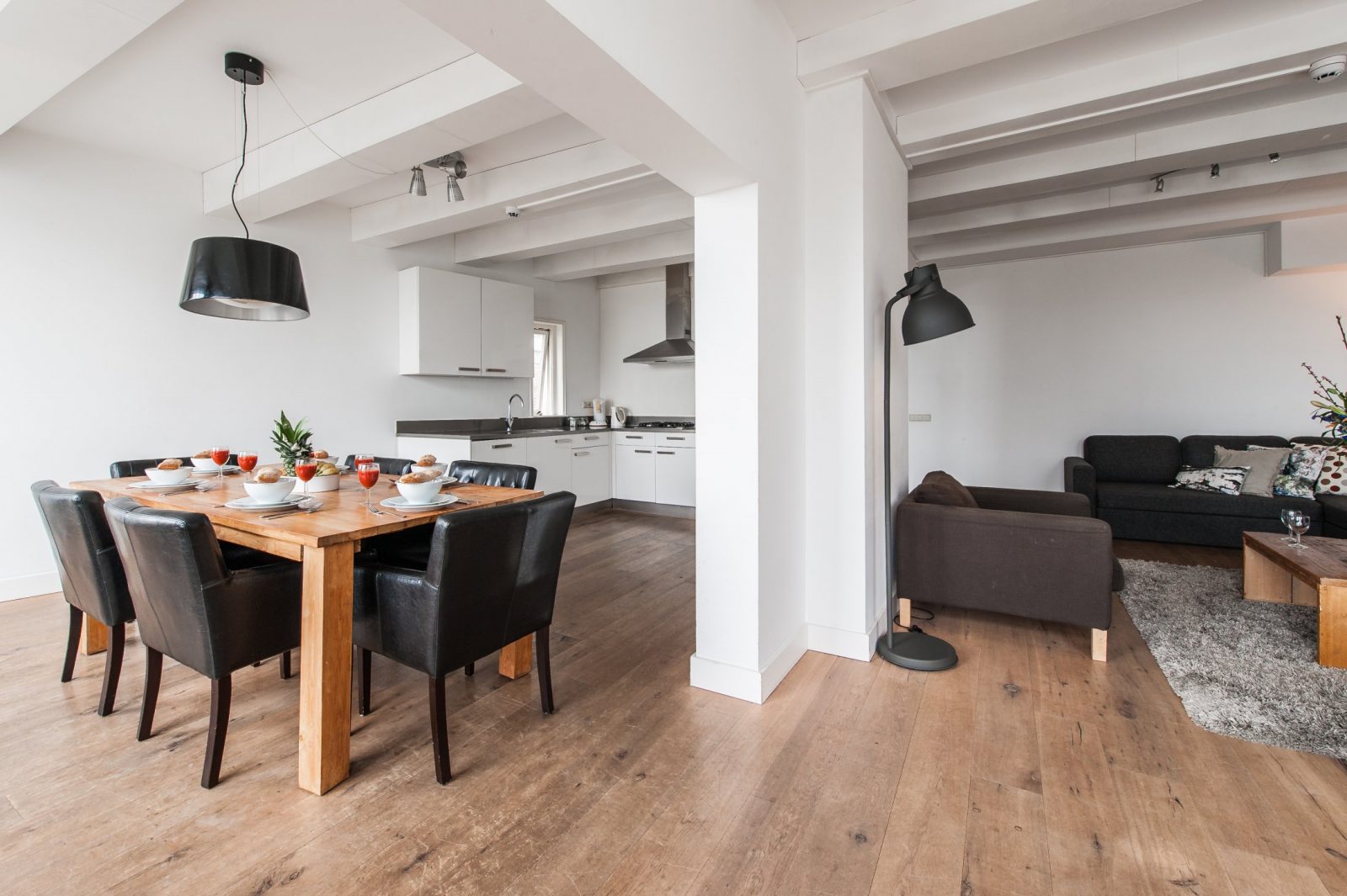 Eendracht Harbour Serviced Apartment Amsterdam 2-Bedroom Family Aparment