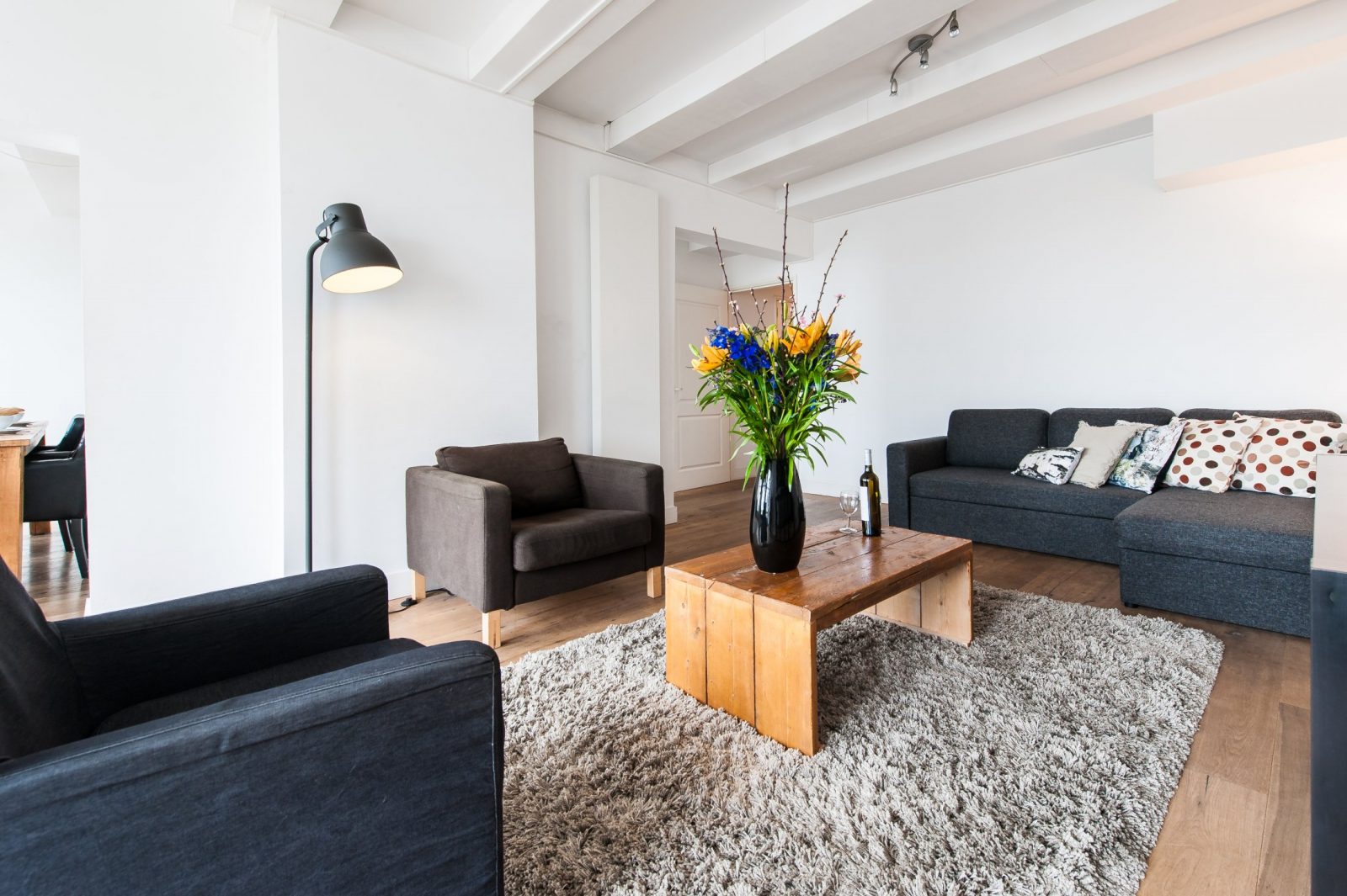 Eendracht Harbour Serviced Apartment Amsterdam 2-Bedroom Family Aparment