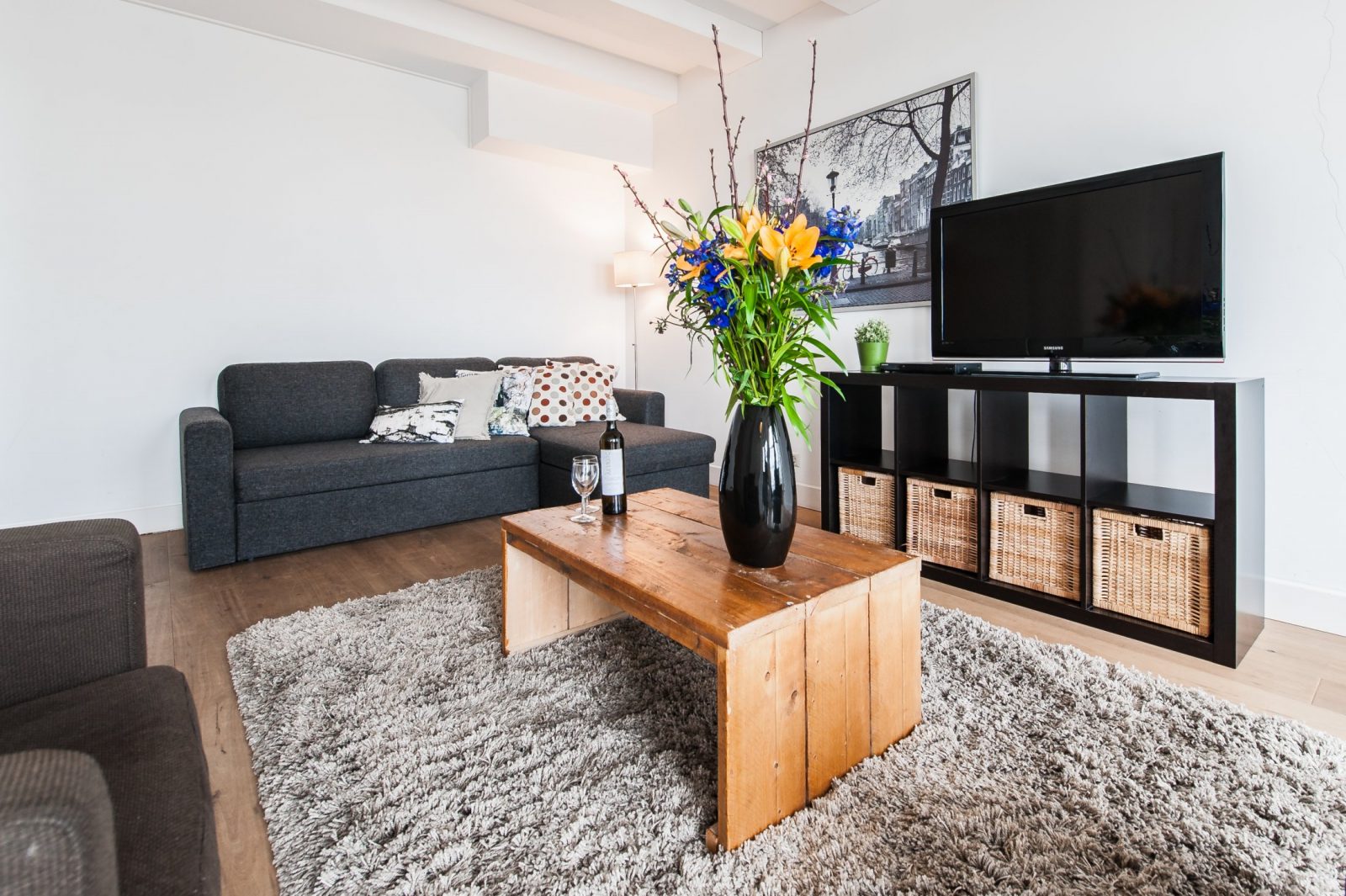 Eendracht Harbour Serviced Apartment Amsterdam 2-Bedroom Family Aparment