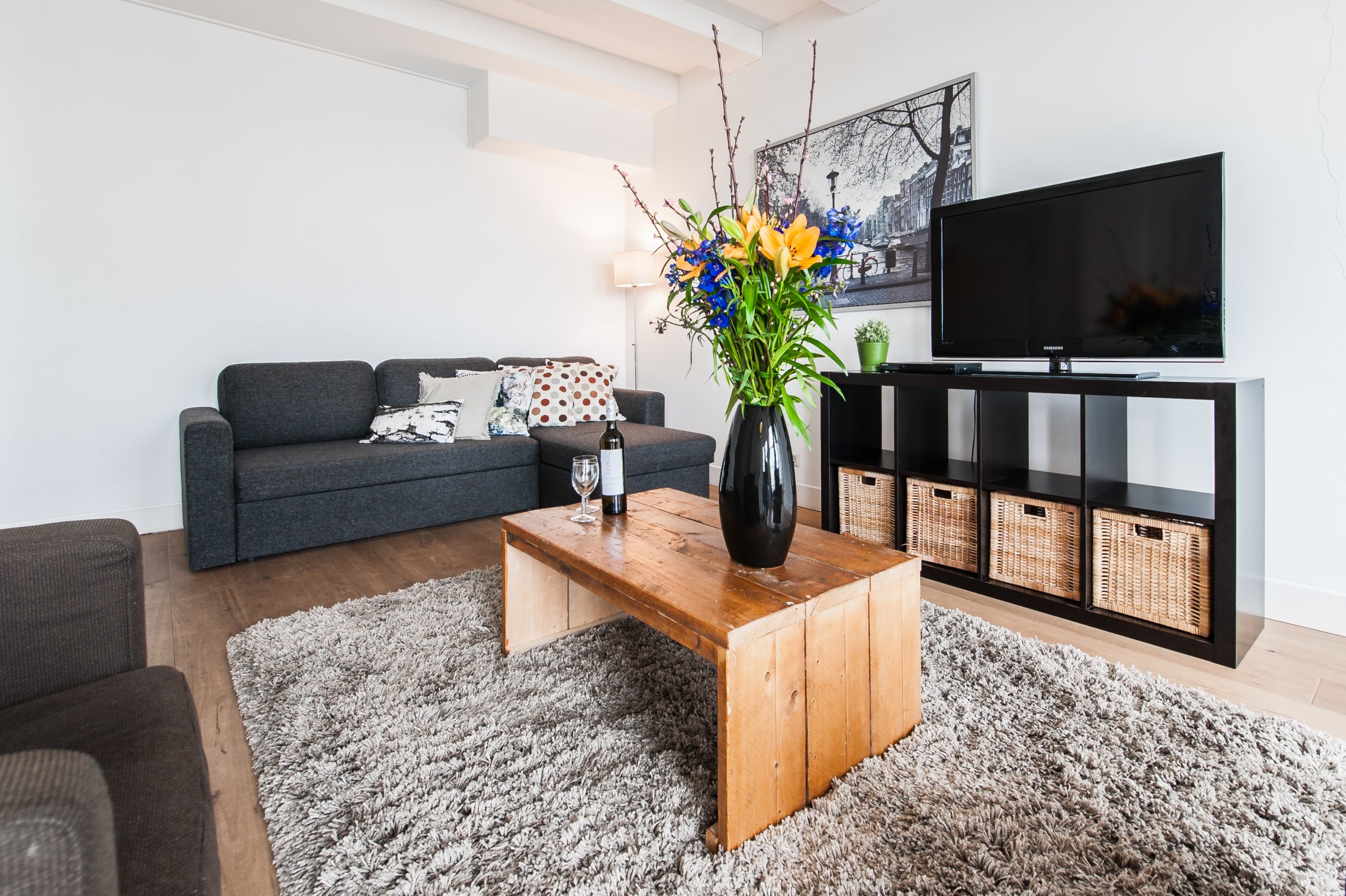Eendracht Harbour Serviced Apartment Amsterdam 2-Bedroom Family Aparment