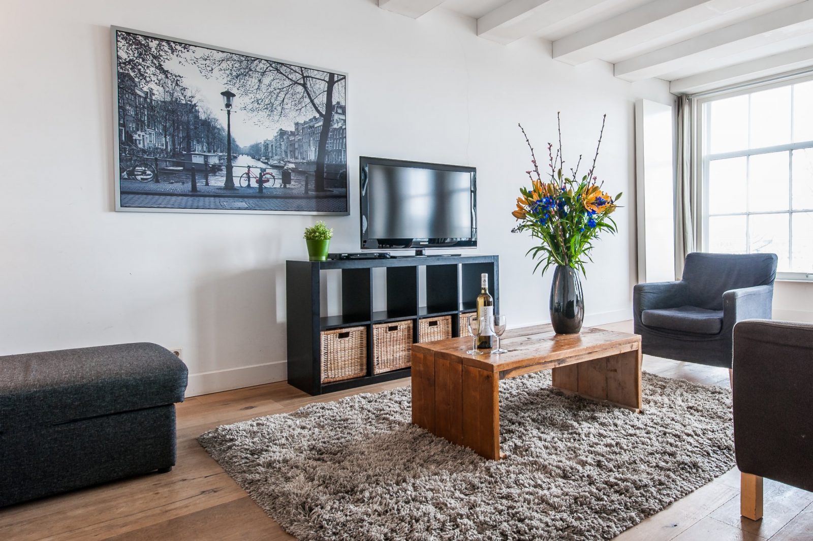 Eendracht Harbour Serviced Apartment Amsterdam 2-Bedroom Family Aparment