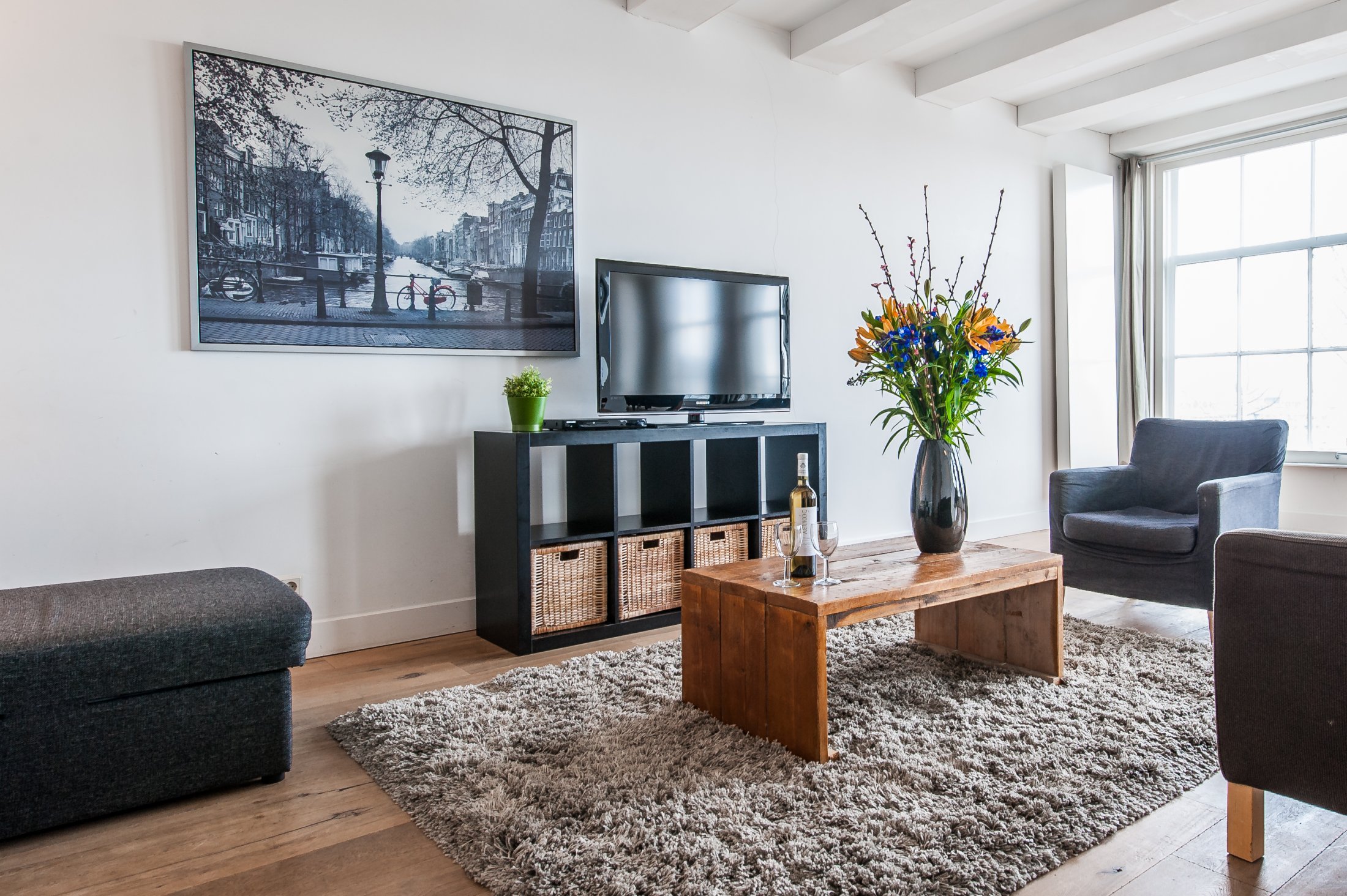 Eendracht Harbour Serviced Apartment Amsterdam 2-Bedroom Family Aparment