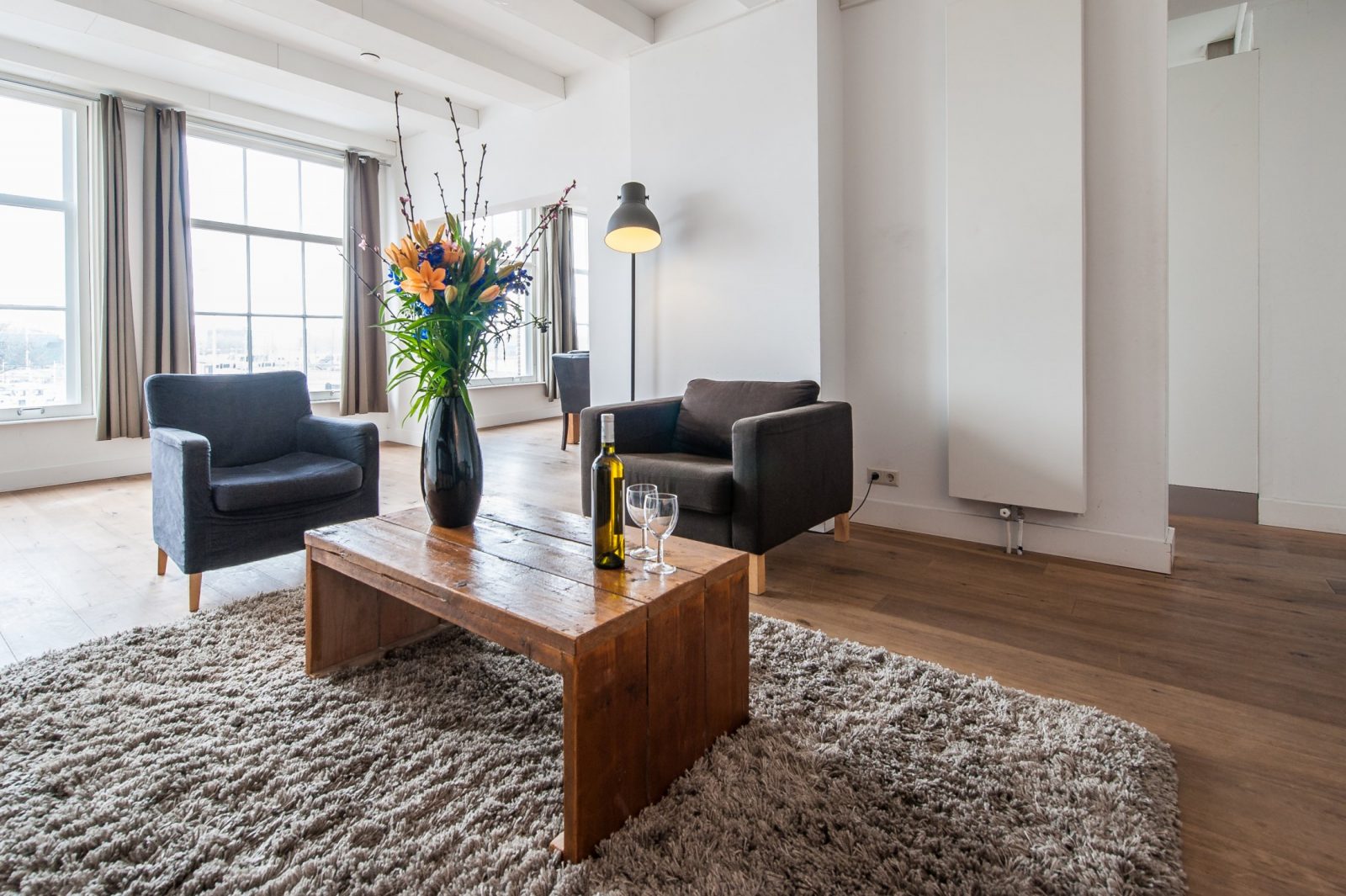 Eendracht Harbour Serviced Apartment Amsterdam 2-Bedroom Family Aparment