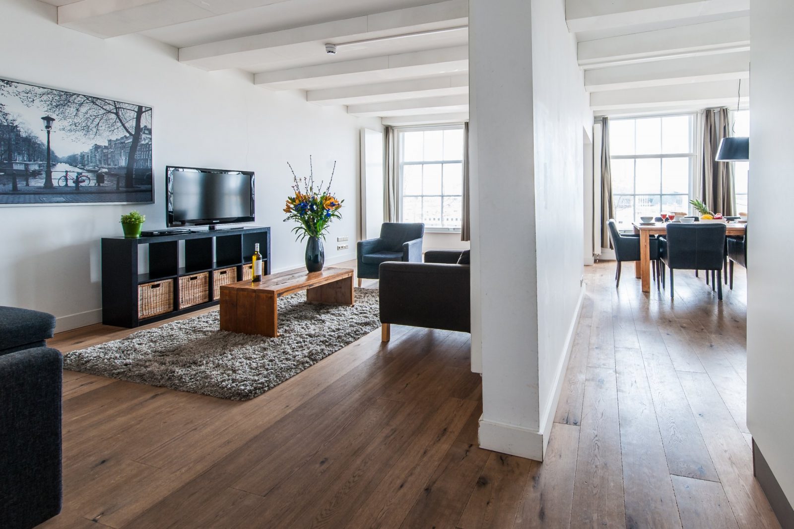 Eendracht Harbour Serviced Apartment Amsterdam 2-Bedroom Family Aparment