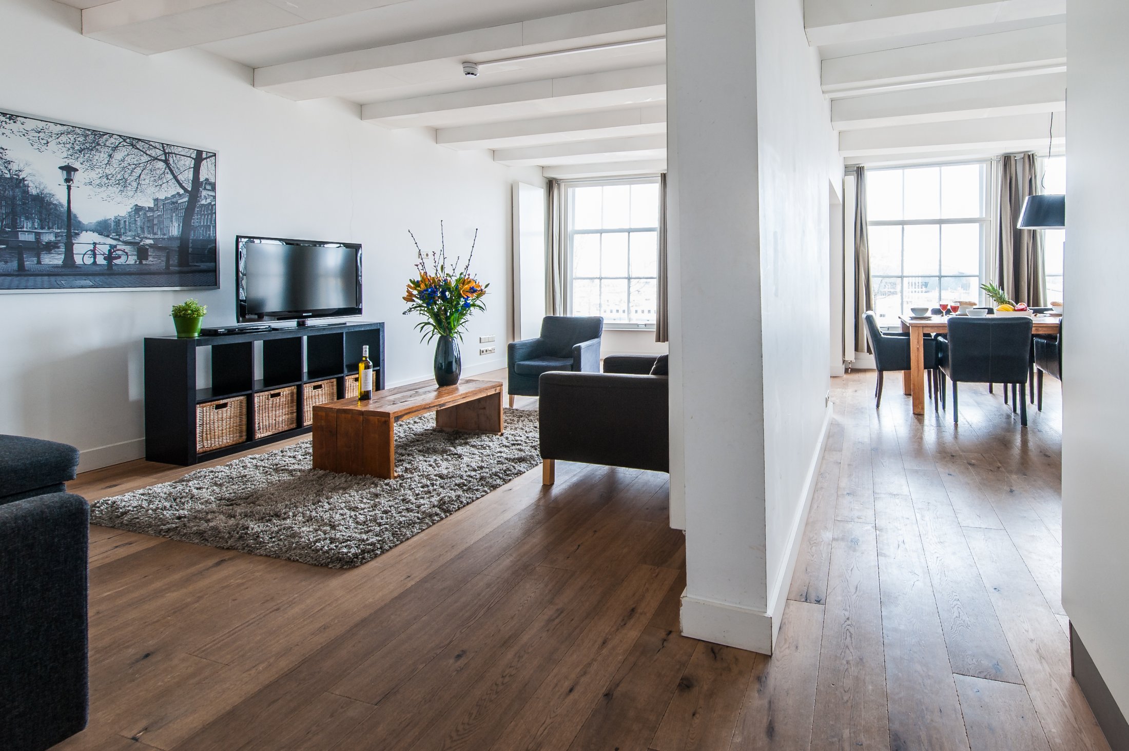 Eendracht Harbour Serviced Apartment Amsterdam 2-Bedroom Family Aparment