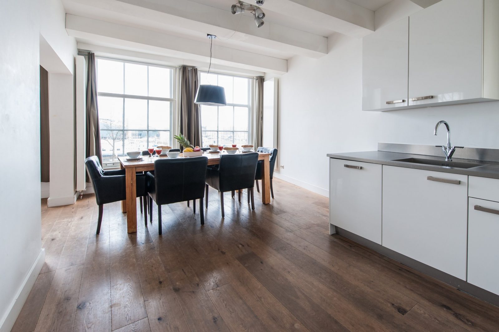 Eendracht Harbour Serviced Apartment Amsterdam 2-Bedroom Family Aparment