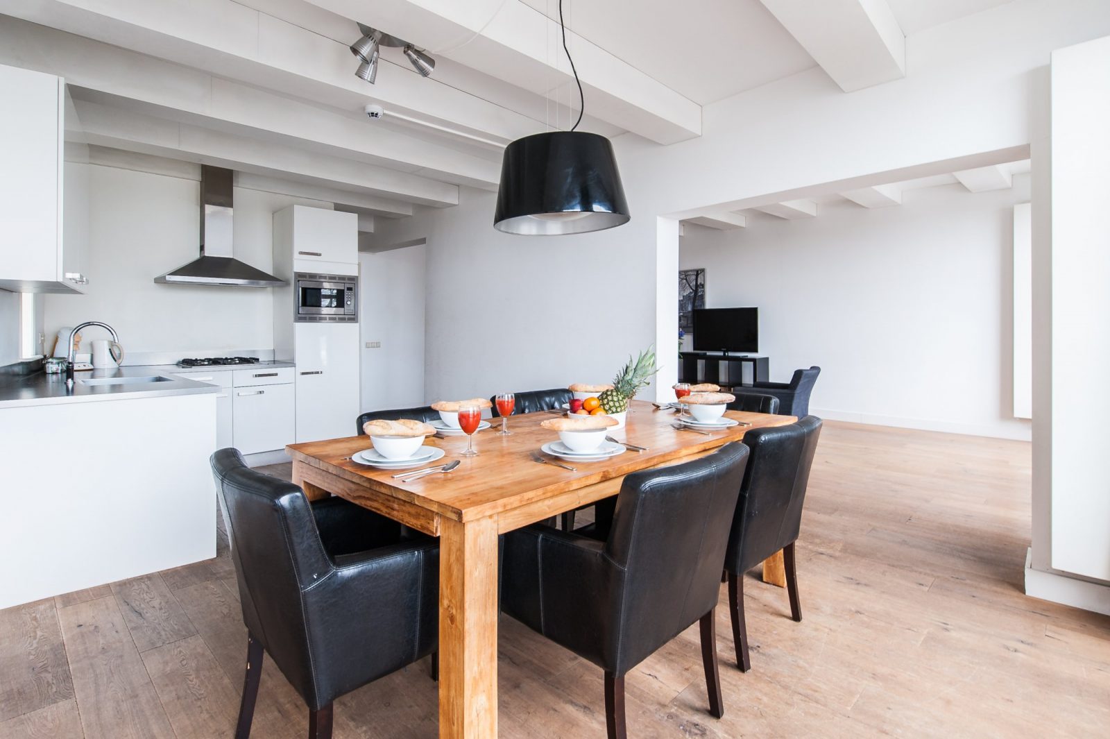 Eendracht Harbour Serviced Apartment Amsterdam 2-Bedroom Family Aparment