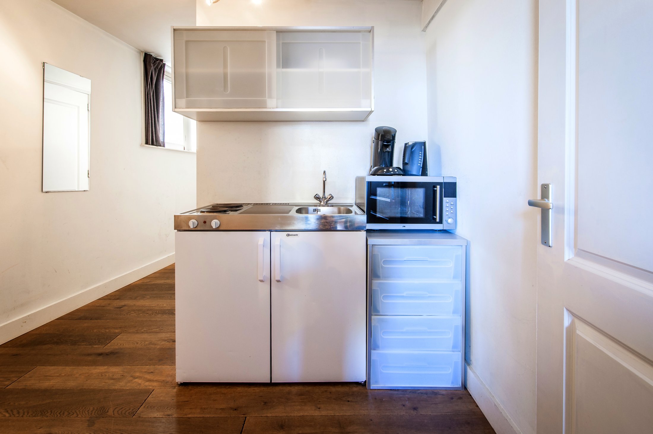 Indiaan Amsterdam Harbour Apartment 1-Bedroom Economy (4 pers)