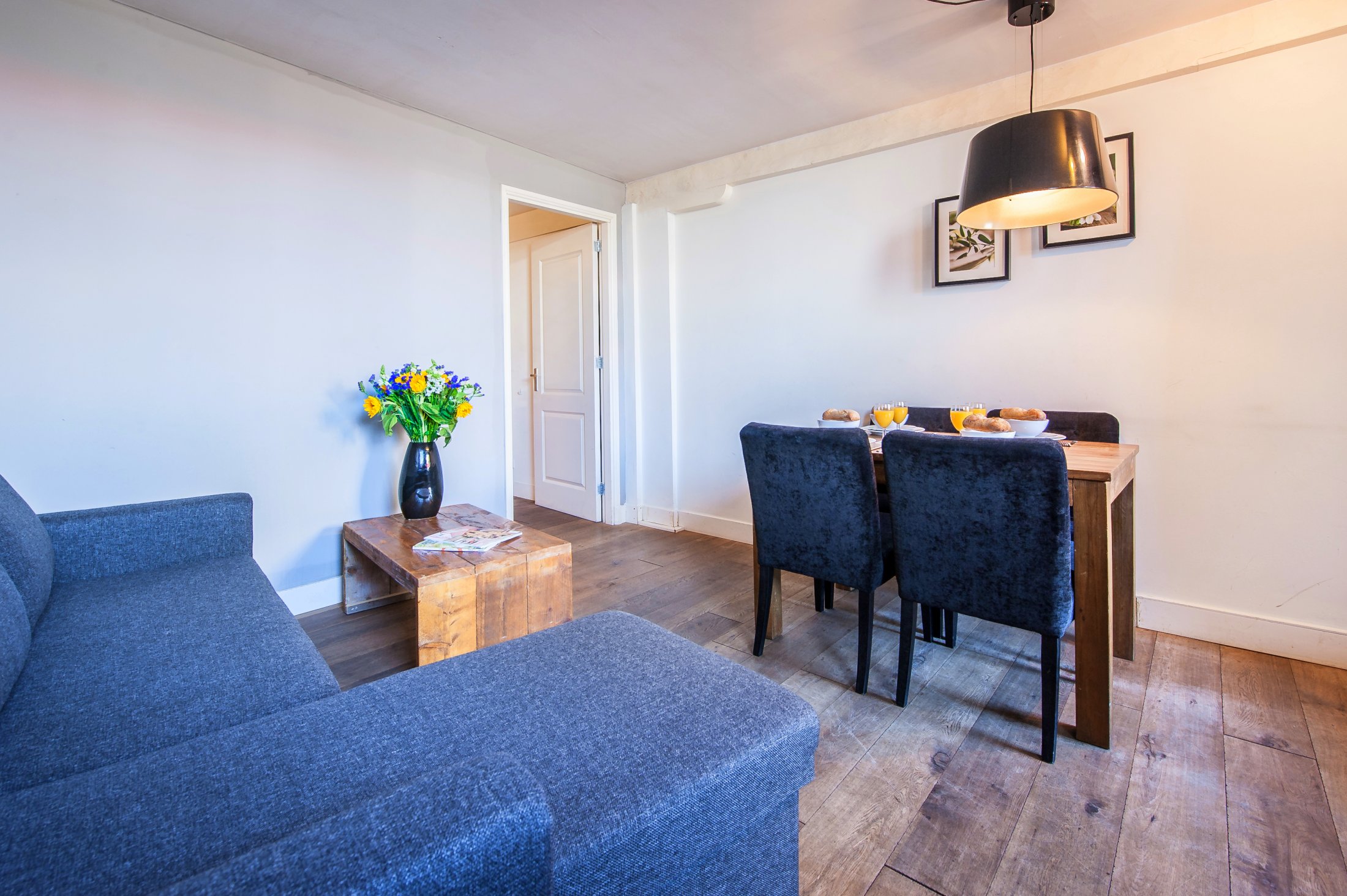 Indiaan Amsterdam Harbour Apartment 1-Bedroom Economy (4 pers)