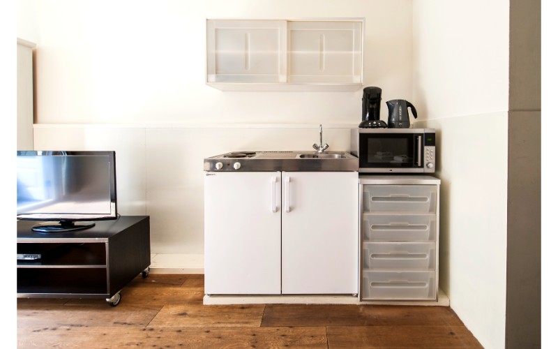 Harbour Serviced Apartment Amsterdam Studio Standard (2 pers) Kitchen