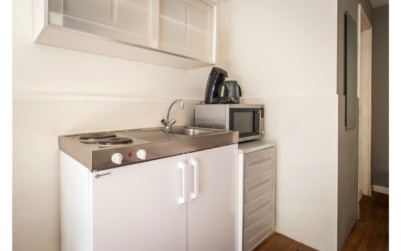 Harbour Serviced Apartment Amsterdam Studio Standard (2 pers) Kitchen