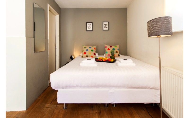 Harbour Serviced Apartment Amsterdam Studio Standard (2 pers) Bedroom