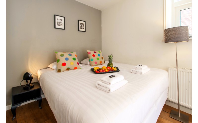 Harbour Serviced Apartment Amsterdam Studio Standard (2 pers) Bedroom