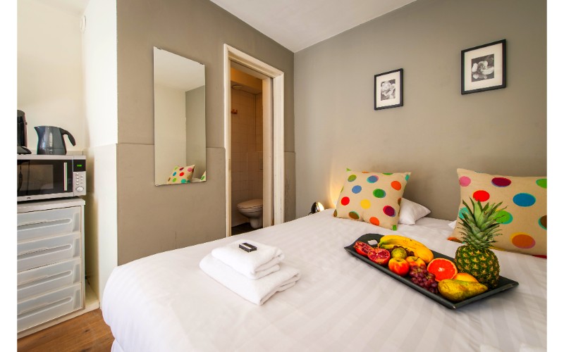 Harbour Serviced Apartment Amsterdam Studio Standard (2 pers) Bedroom