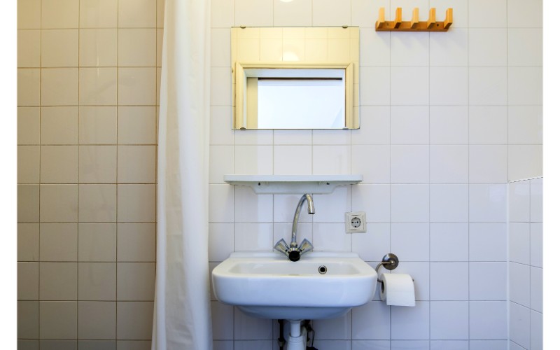 Harbour Serviced Apartment Amsterdam Studio Standard (2 pers) Bathroom