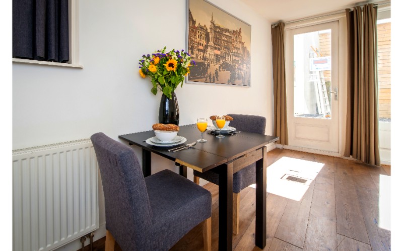 Harbour Serviced Apartment Amsterdam Studio Standard (2 pers) Living Room