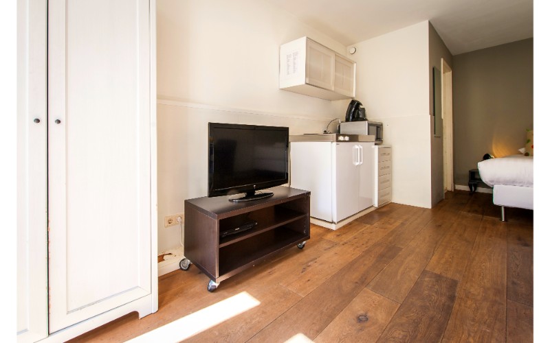 Harbour Serviced Apartment Amsterdam Studio Standard (2 pers) Living Room
