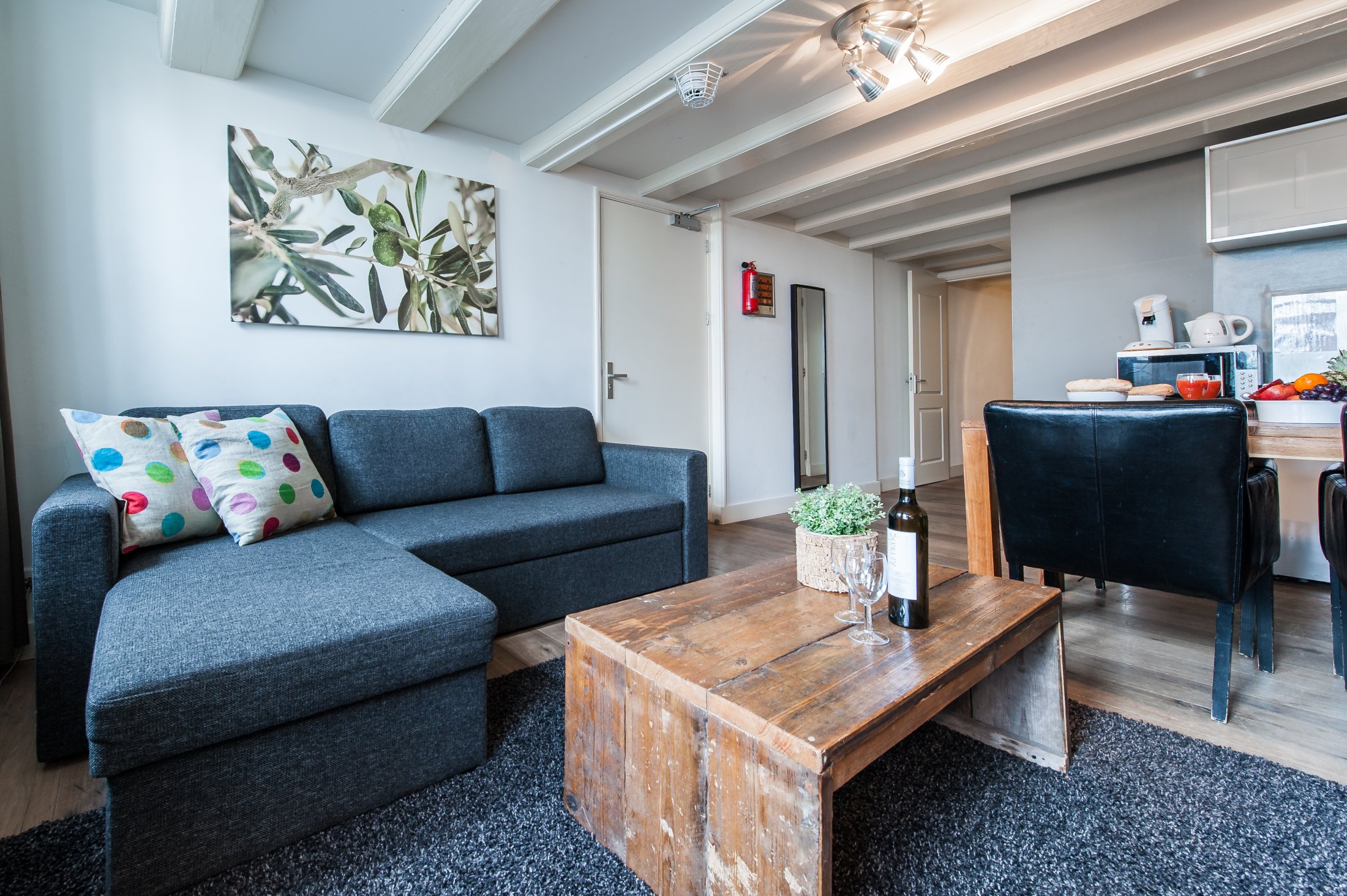 Harmonie Amsterdam Harbour Apartment 1-Bedroom Economy (2 pers)