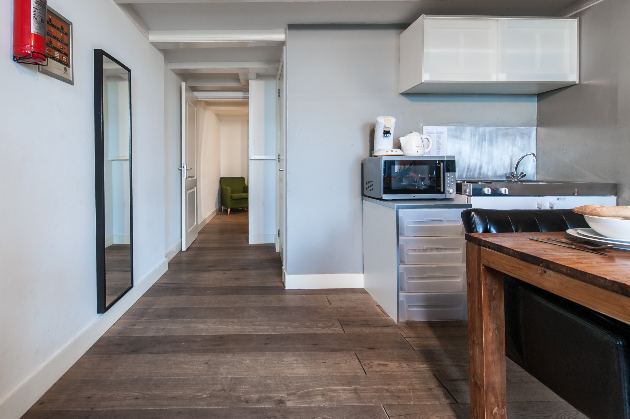 Harmonie Amsterdam Harbour Apartment 1-Bedroom Economy (2 pers)