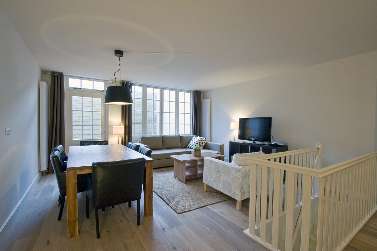 Tweeslaapkamer familie appartement economy (6 personen) Short Stay Group