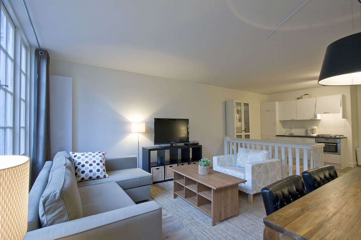 Java Harbour Serviced Apartment Amsterdam 2-Bedroom Family Economy