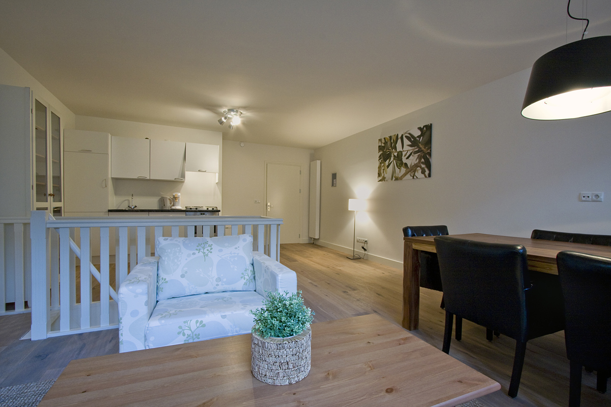 Tweeslaapkamer familie appartement economy (6 personen) Short Stay Group