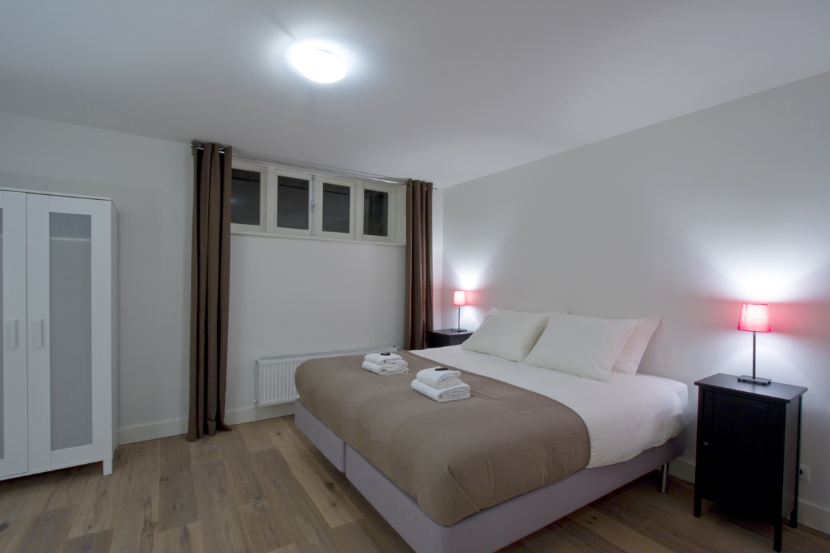 Tweeslaapkamer familie appartement economy (6 personen) Short Stay Group