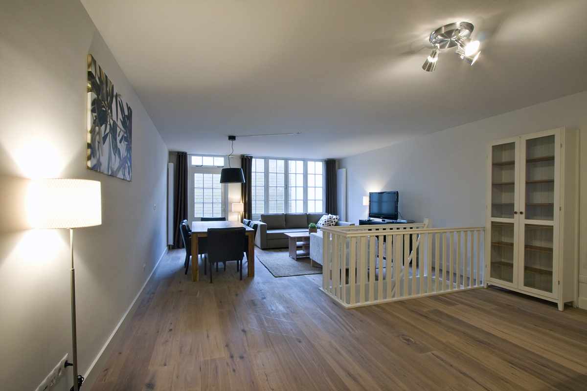 Twobedroom Family Apartment Economy (6 persons) Short Stay Group