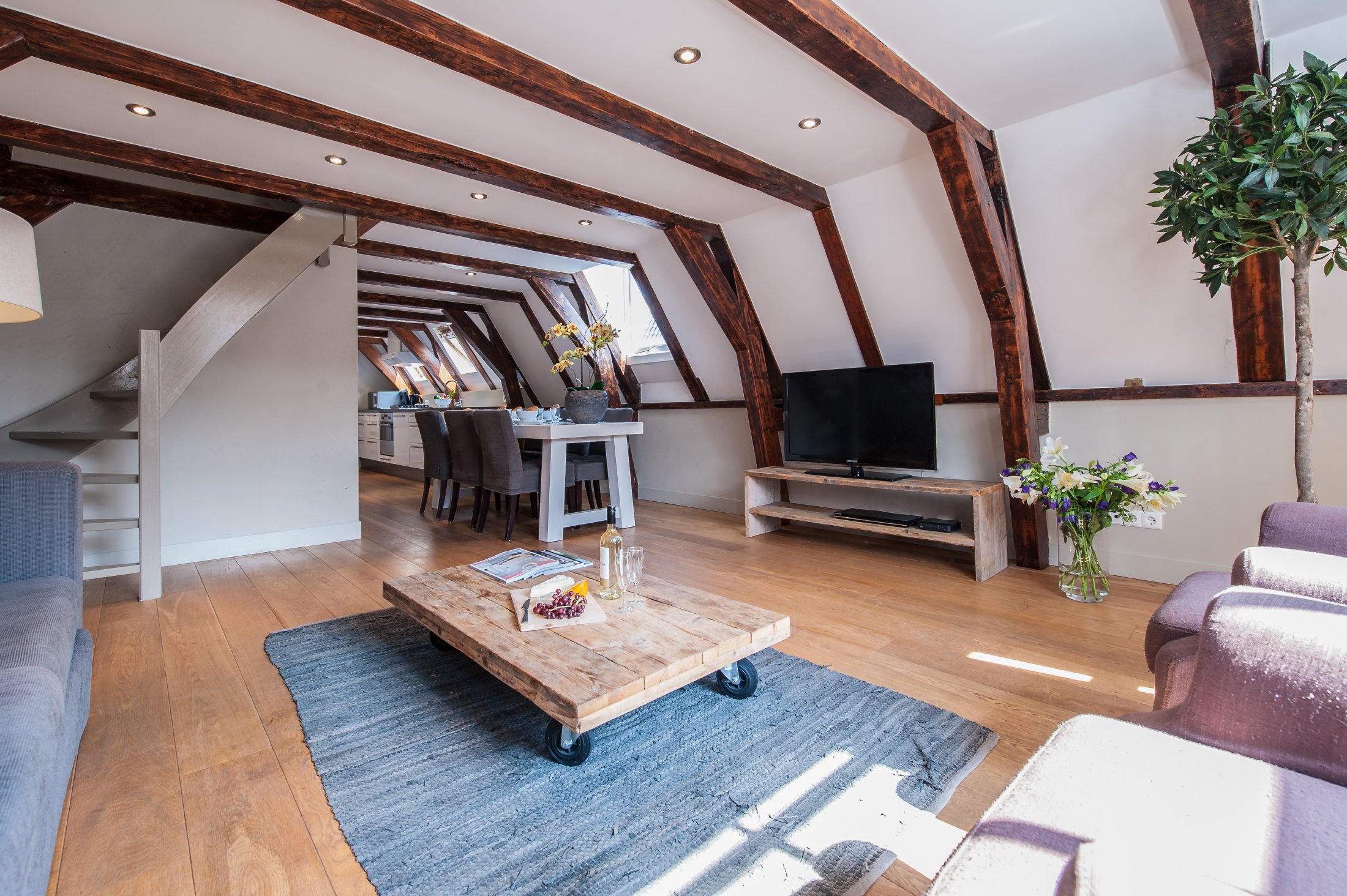 City Center VIP Serviced Apartment 3-Bedroom Amsterdam