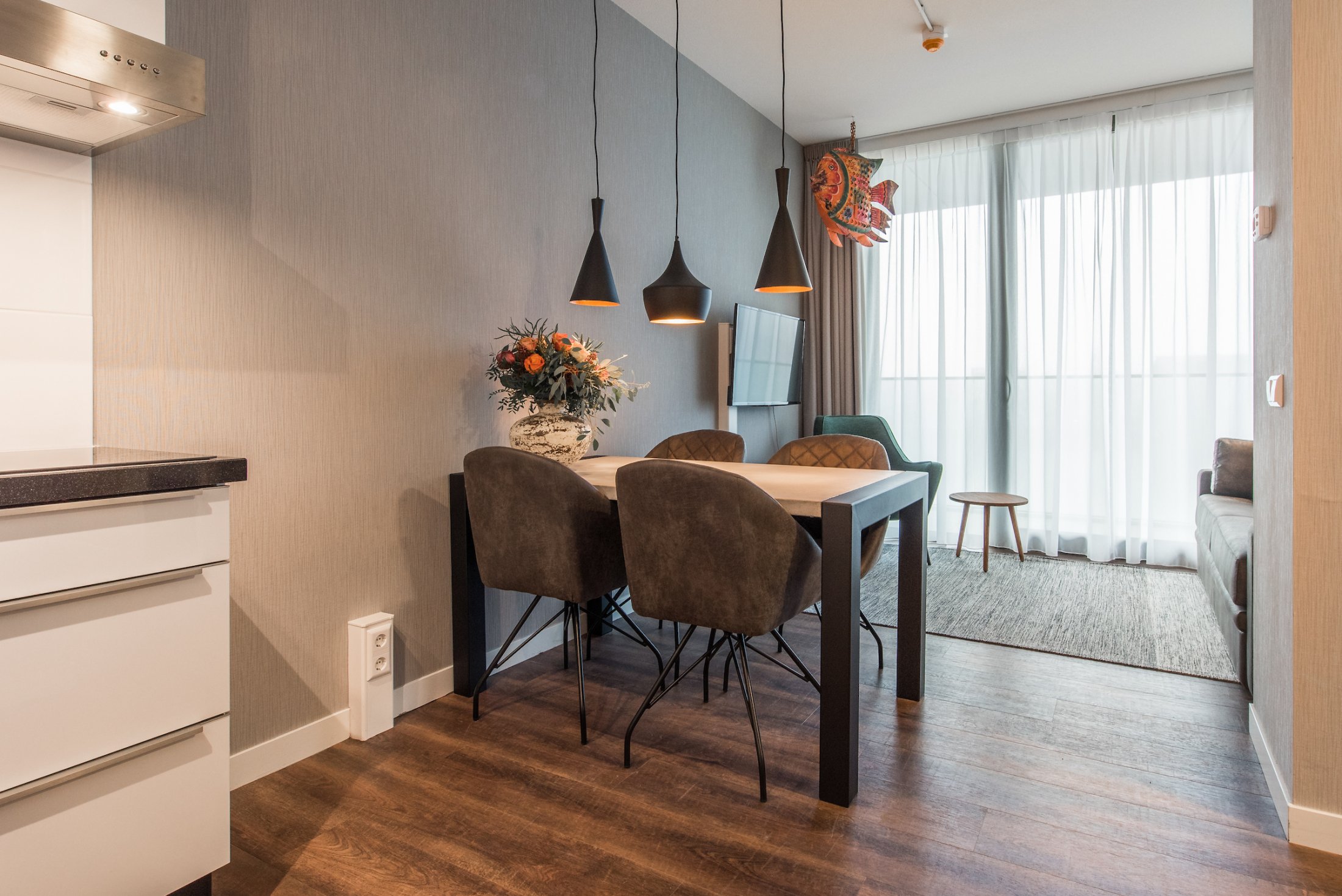 NDSM 1-Bedroom Water View Serviced Apartment Amsterdam