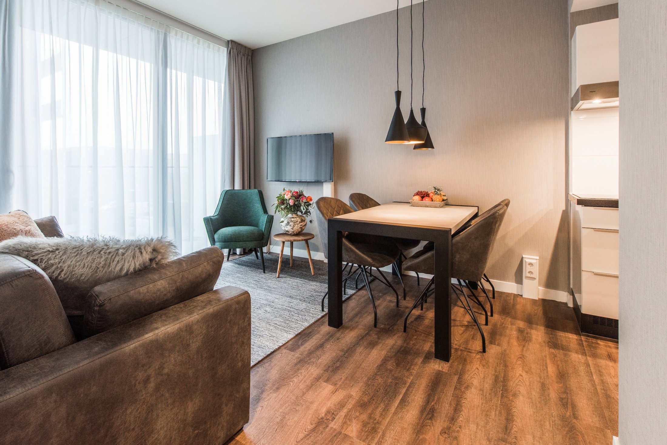 NDSM 1-Bedroom Serviced Apartment Amsterdam