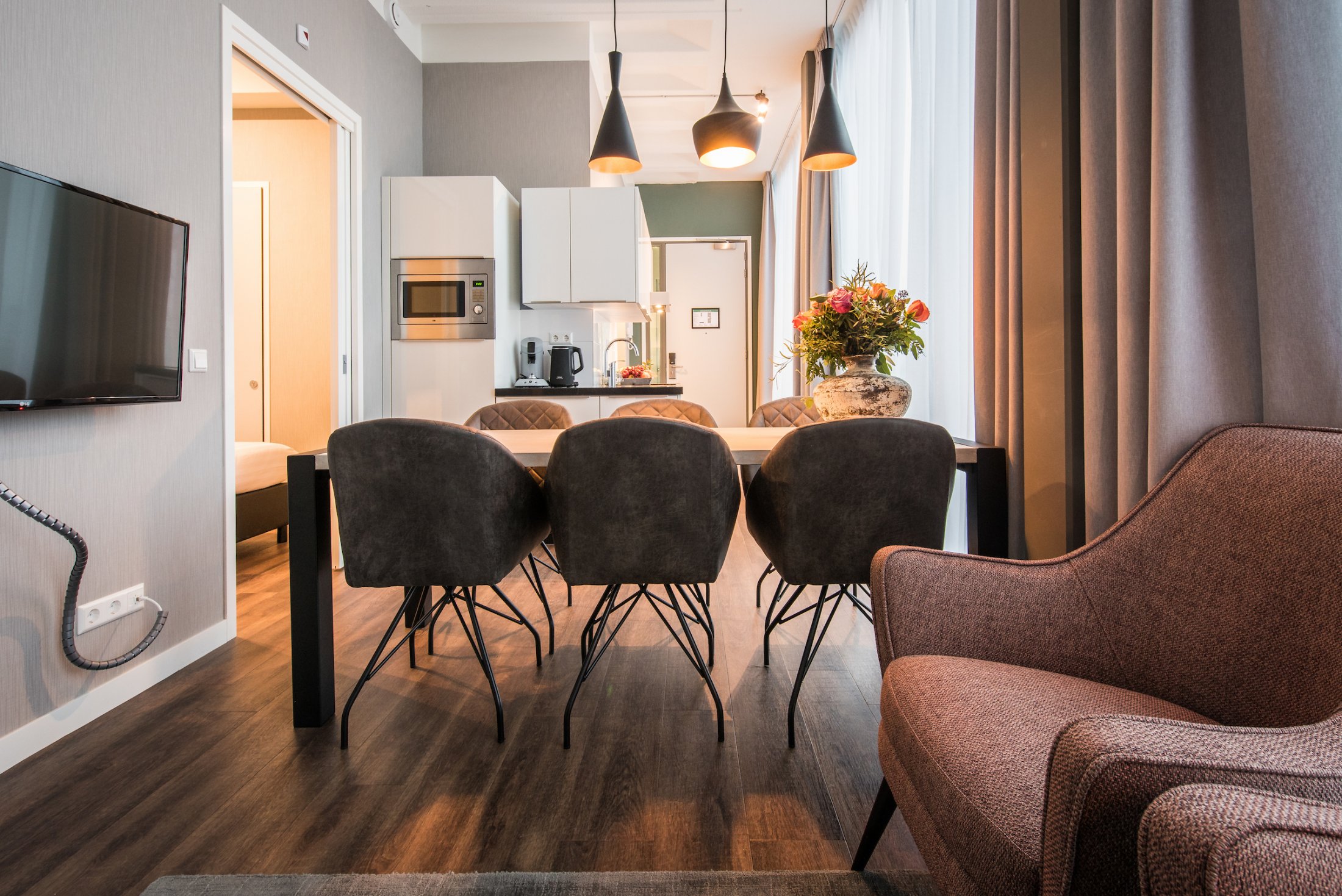 NDSM 2-Bedroom Wheelchair Serviced Apartment Amsterdam