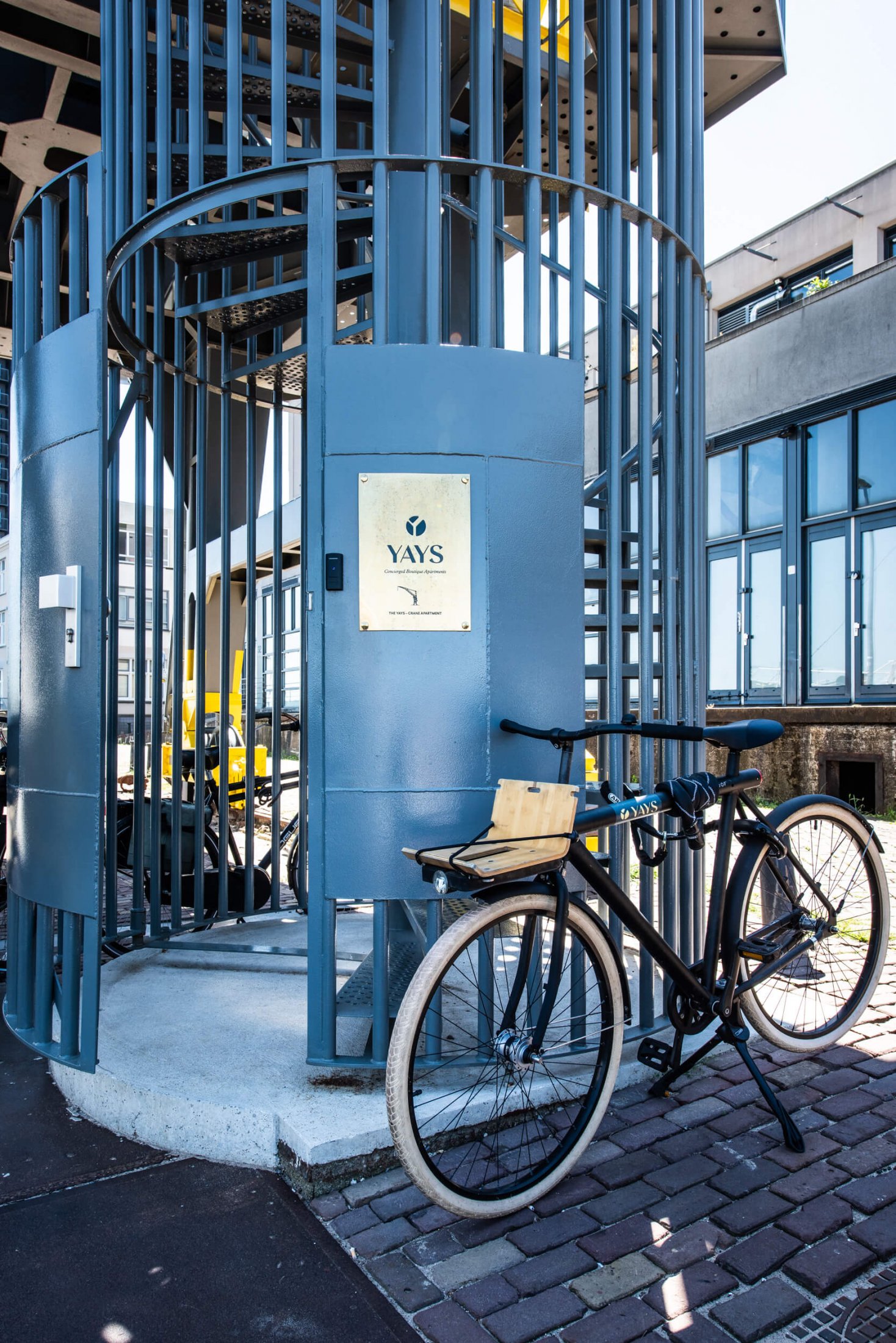 The Yays - Crane Apartment - exterior 