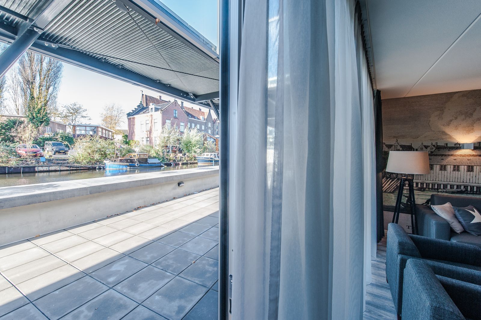 Yays Bickersgracht, Amsterdam, Two-Bedroom Apartment with Terrace Type, Terrace