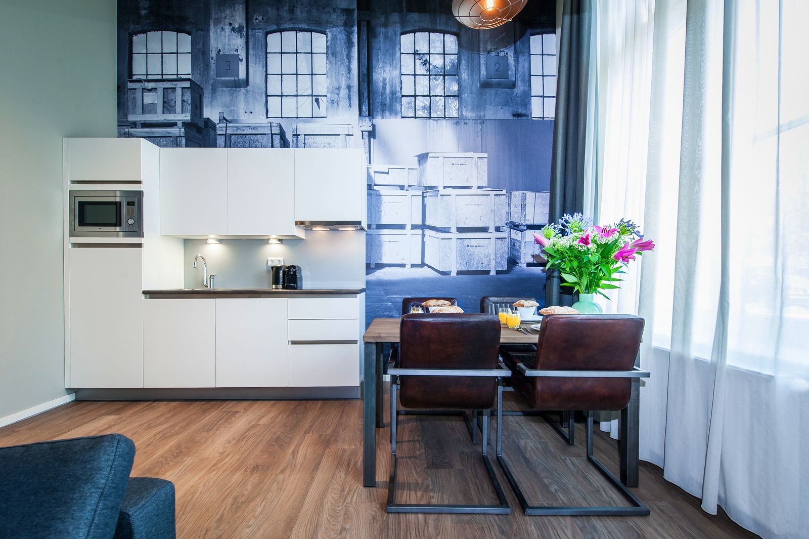 Yays Oostenburgergraccht Amsterdam Duplex Studio Kitchen 2