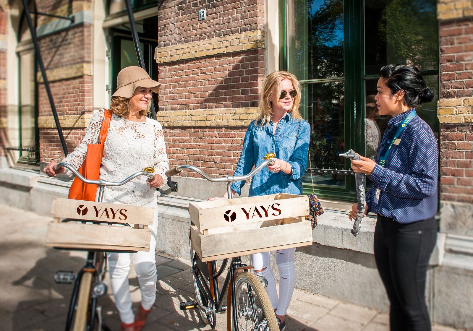 Yays Oostenburgergracht Bike rental
