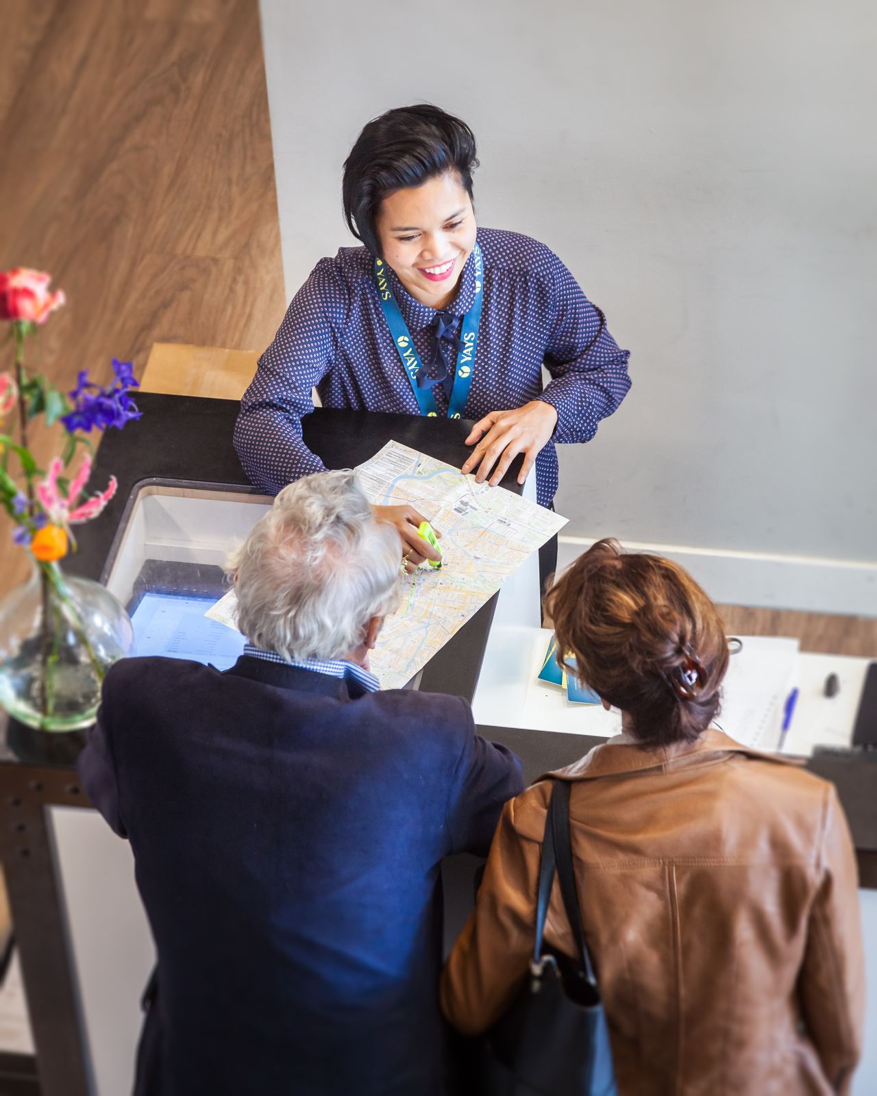 Yays Oostenburgergracht Checkin