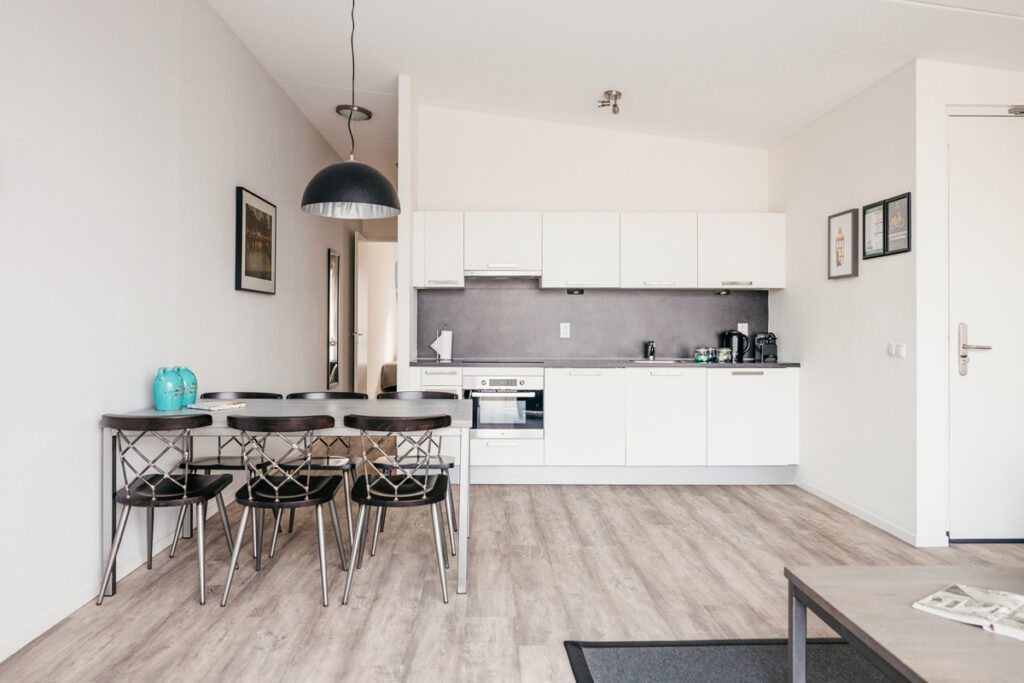 Yays Bickersgracht, Amsterdam, Family Two-Bedroom Apartment Type, Kitchen