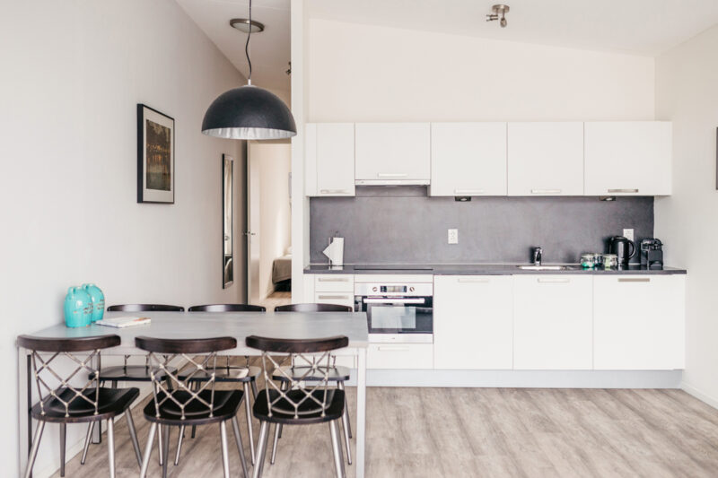 Yays Bickersgracht, Amsterdam, Family Two-Bedroom Apartment Type, Kitchen