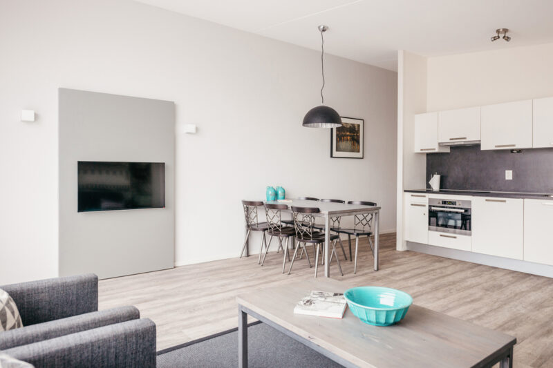 Yays Bickersgracht, Amsterdam, Family Two-Bedroom Apartment Type, Dining Room