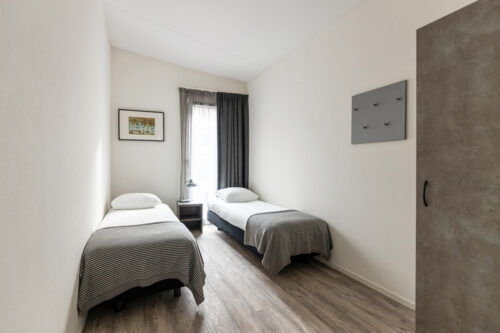 Yays Bickersgracht, Amsterdam, Family Two-Bedroom Apartment Type, Single Beds