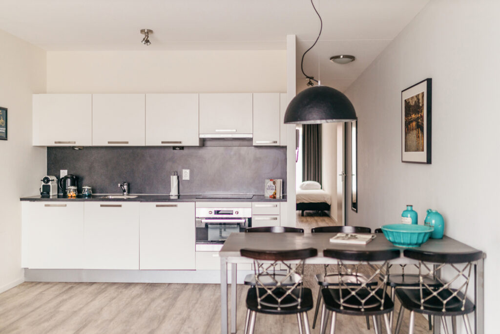 Yays Bickersgracht, Amsterdam, Two-Bedroom Apartment Type, Kitchen