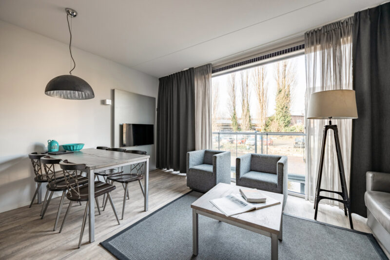Yays Bickersgracht, Amsterdam, Two-Bedroom Apartment Type, Living Room