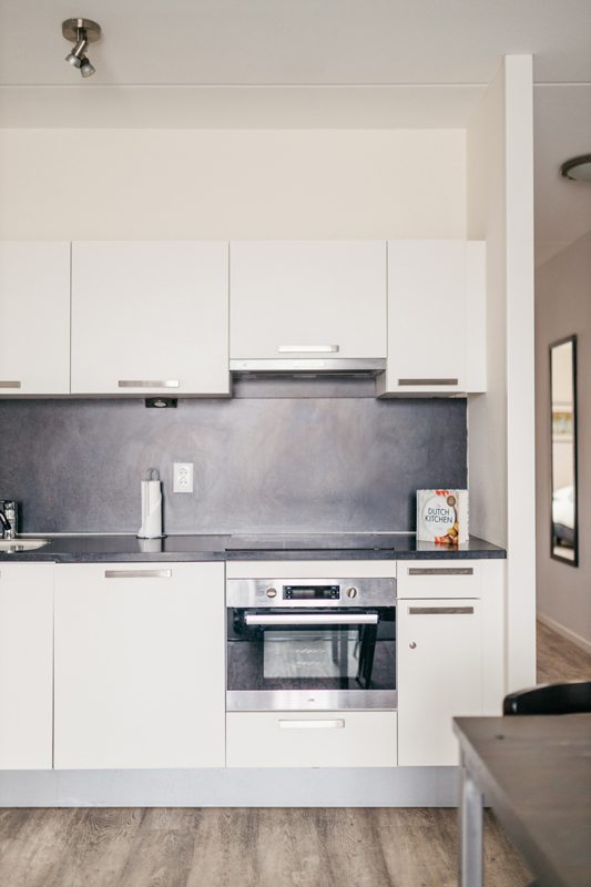 Yays Bickersgracht, Amsterdam, Two-Bedroom Apartment Type, Kitchen