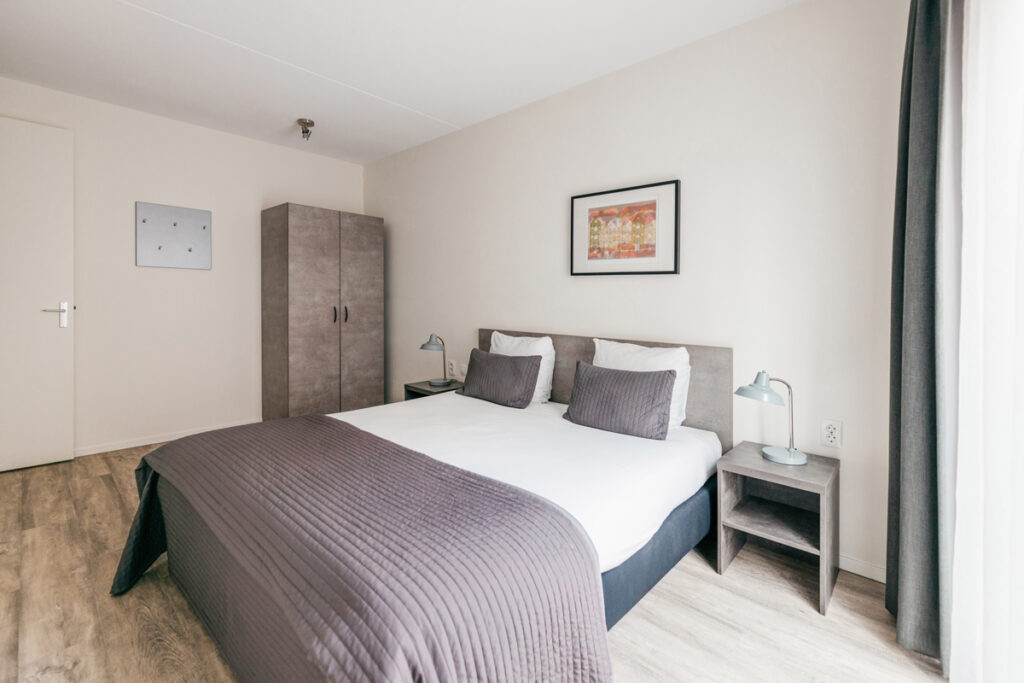 Yays Bickersgracht, Amsterdam, Two-Bedroom Apartment Type, Queen Bed