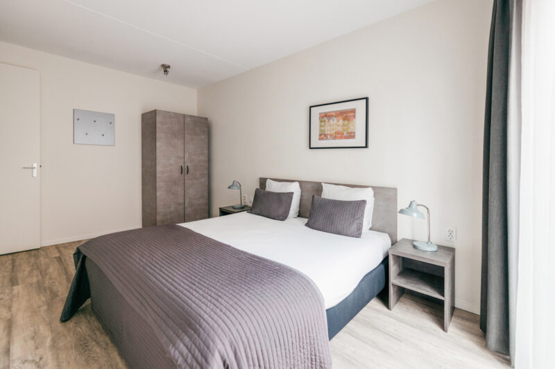 Yays Bickersgracht, Amsterdam, Two-Bedroom Apartment Type, Queen Bed